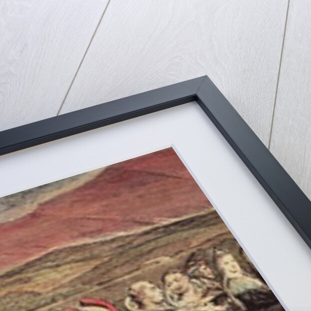 Chaucer's Canterbury Pilgrims, engraved and pub. by the artist, 1810 by William Blake