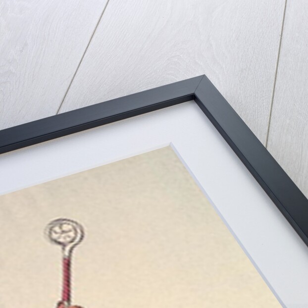 Sioux ball player Ah-No-Je-Nange, 'He who stands on both sides' by George Catlin