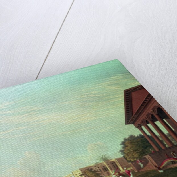 Barrackpore House, Calcutta by James Baillie Fraser