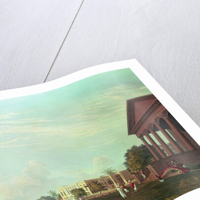 Barrackpore House, Calcutta by James Baillie Fraser