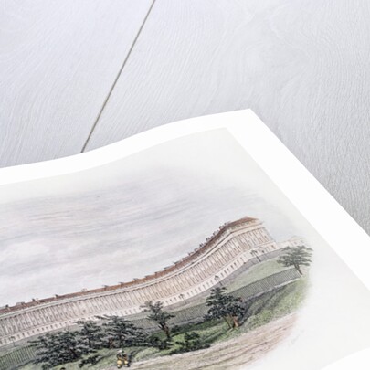 Royal Crescent, Bath by William N. Hardwick of Bath