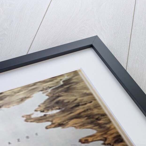 Panoramic view of the Sea of Azof showing the Allied position by Augustus Butler