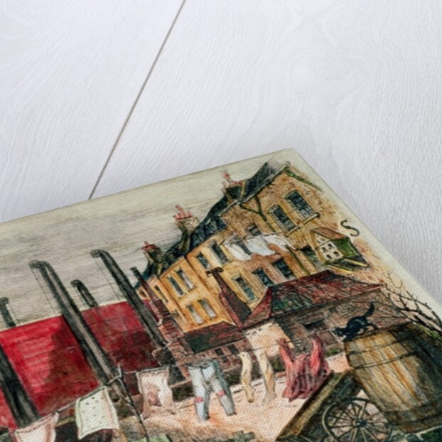 A Slum by C.A. Ferrier