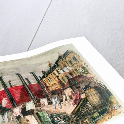 A Slum by C.A. Ferrier