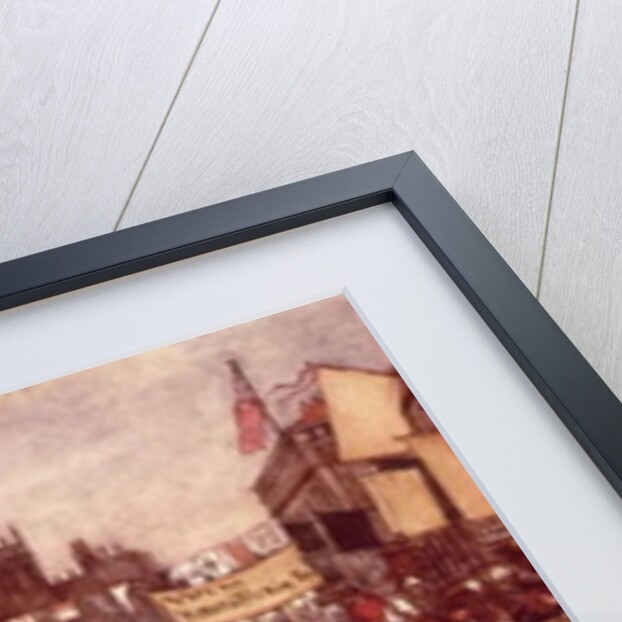 The Election Parade at Eatanswill by Albert Jnr. Ludovici