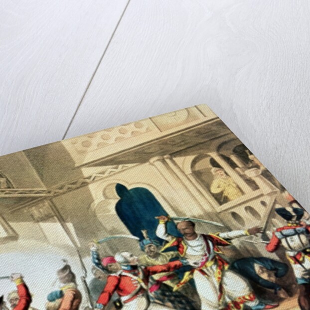 The Storming of Seringapatam, 4th May 1799 by William (after) Heath