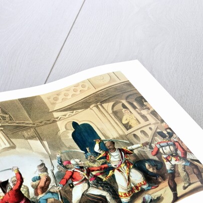 The Storming of Seringapatam, 4th May 1799 by William (after) Heath