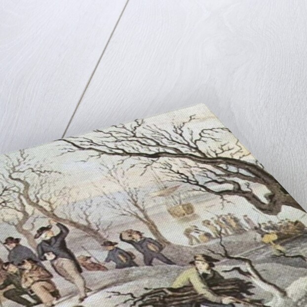 The Landing of the Pilgrims at Plymouth, 11th December 1620 by American School