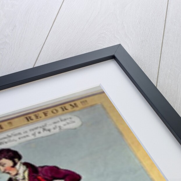 Lord John Stalking over the Boroughmongers, or The Rotten Representation in Danger, pub. by J. Fairburn, 1831 by Sharpshooter