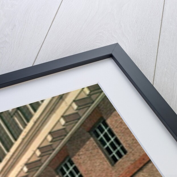 Dr Johnson and his servant, Francis at Bolt Court, Fleet Street, 1801 by Charles Tomkins