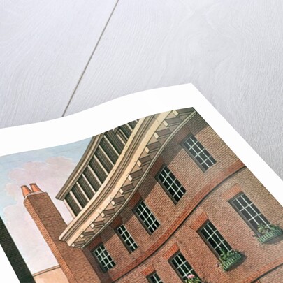 Dr Johnson and his servant, Francis at Bolt Court, Fleet Street, 1801 by Charles Tomkins