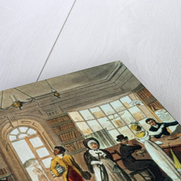 The Library by James Green