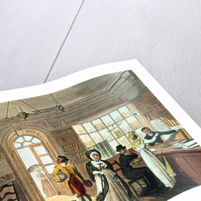 The Library by James Green