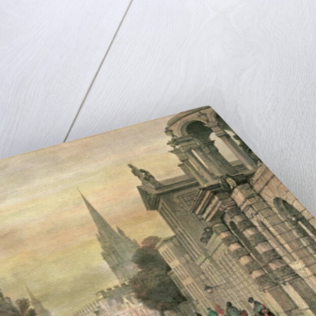 The High Street, Oxford by John Skinner Prout