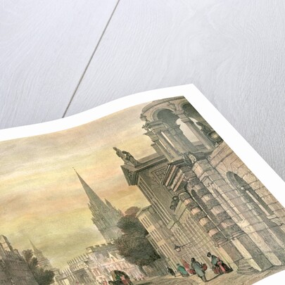 The High Street, Oxford by John Skinner Prout