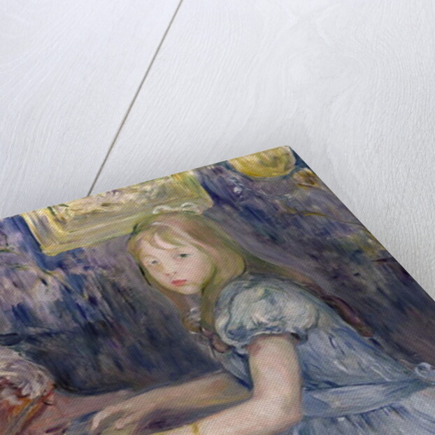 Lucie Leon at the Piano, 1892 by Berthe Morisot