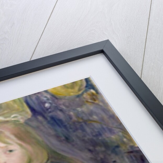 Lucie Leon at the Piano, 1892 by Berthe Morisot