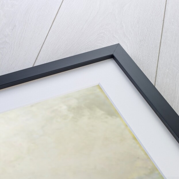 Le Seine au Bas-Meudon, Temps de neige, 1900 by Albert-Charles Lebourg