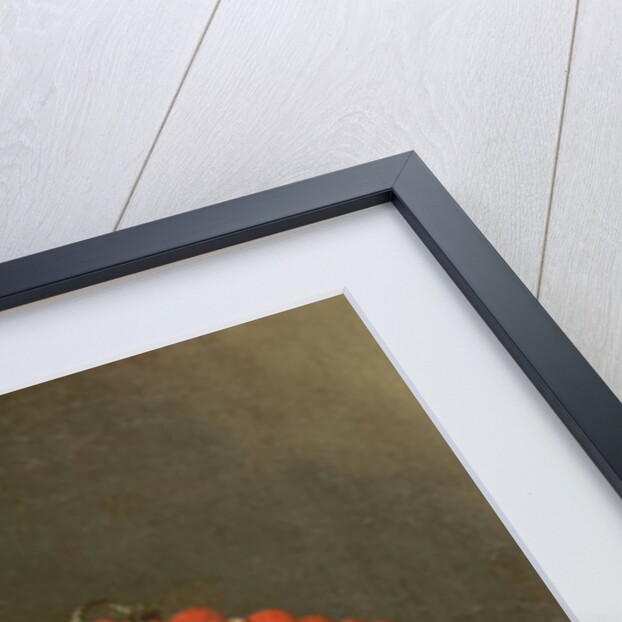 Still Life with Wild Strawberries in a Chinese Bowl by Adrian Coorte