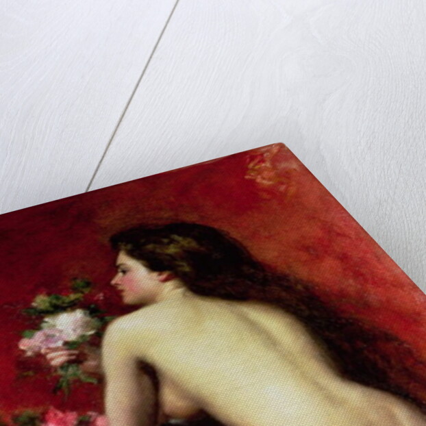 The Model, 1905 by Charles Emile Auguste Carolus-Duran