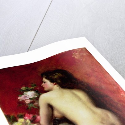 The Model, 1905 by Charles Emile Auguste Carolus-Duran