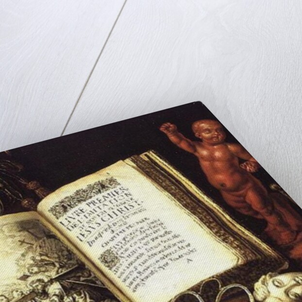 A Vanitas Still Life by Simon Renard de Saint-Andre