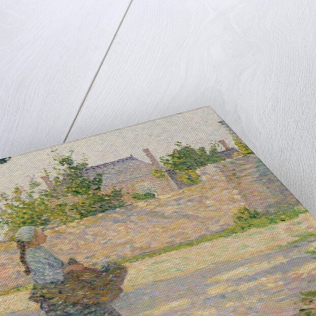 Peasant Girl Returning to the Village, 1893 by Henri Lebasque