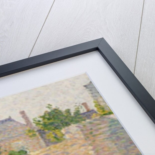 Peasant Girl Returning to the Village, 1893 by Henri Lebasque