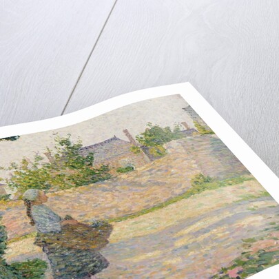 Peasant Girl Returning to the Village, 1893 by Henri Lebasque