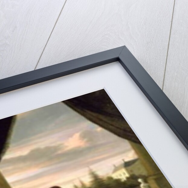 Family Portrait on a Terrace, 1667 by Pieter de Hooch