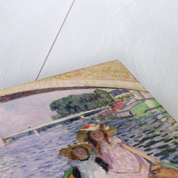 In the Boat, 1903 by Henri Lebasque