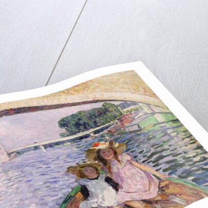 In the Boat, 1903 by Henri Lebasque