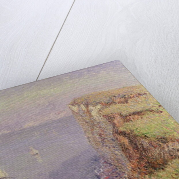 Cliffs in Normandy, 1901 by Gustave Loiseau