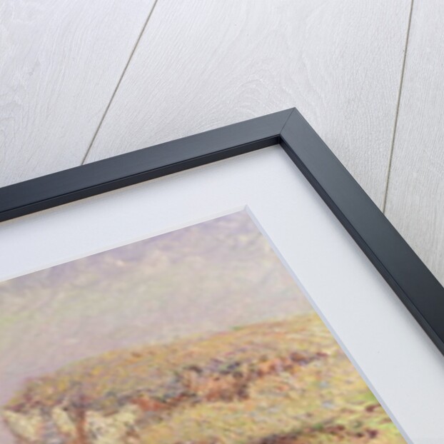 Cliffs in Normandy, 1901 by Gustave Loiseau