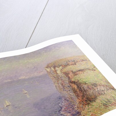 Cliffs in Normandy, 1901 by Gustave Loiseau