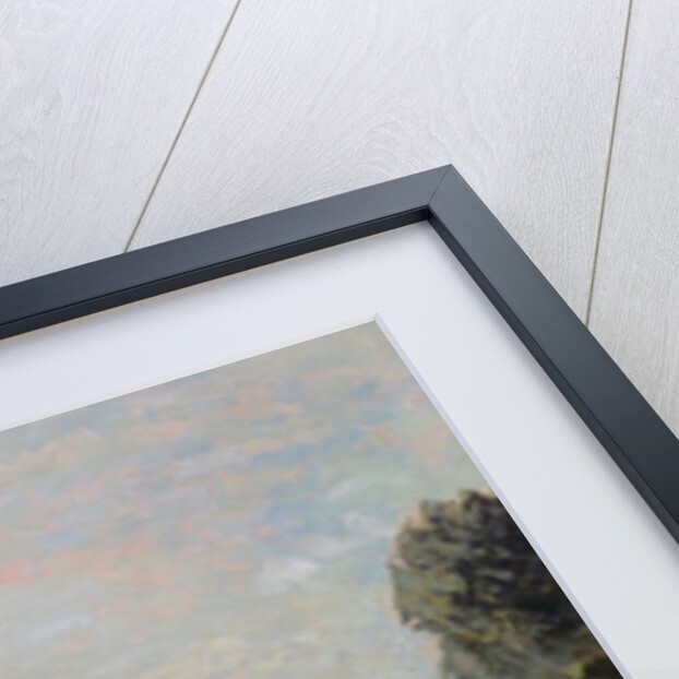 The Seine at Bougival, 1871 by Camille Pissarro