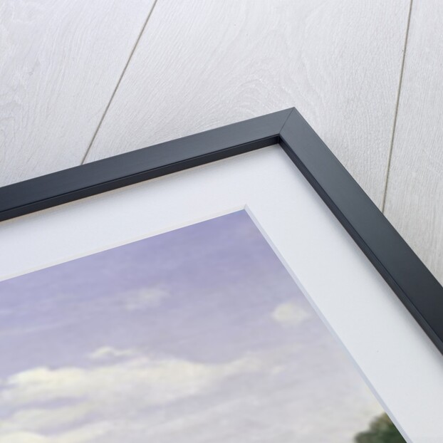 View at Rouelles, 1858 by Claude Monet