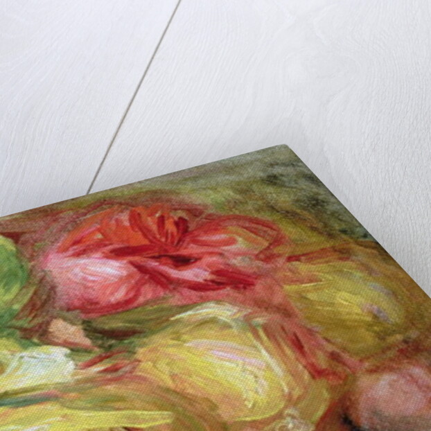 Roses by Pierre Auguste Renoir