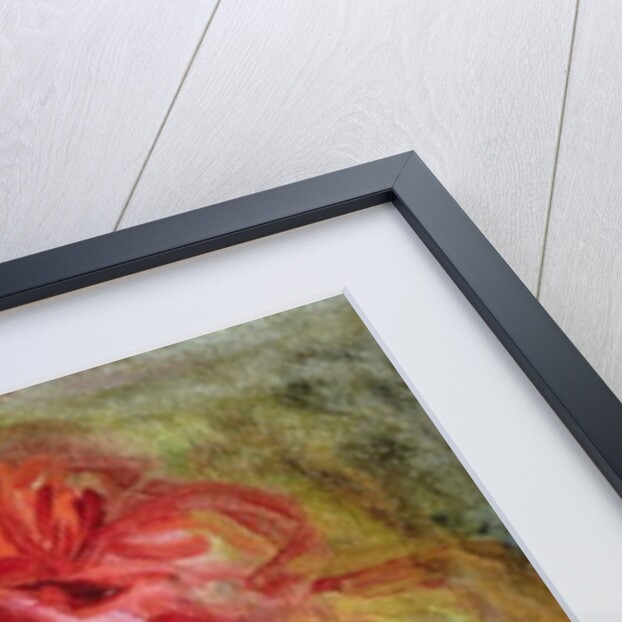 Roses by Pierre Auguste Renoir