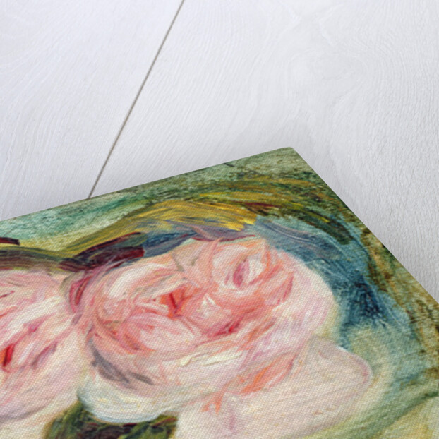 The Three Roses by Pierre Auguste Renoir