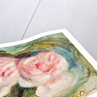 The Three Roses by Pierre Auguste Renoir