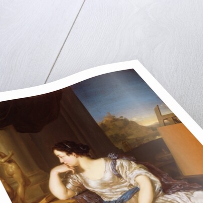 `Pictura' by Frans van Mieris