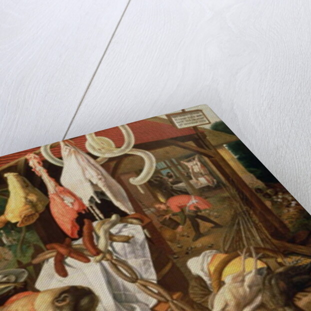 The Meat Stall, 1568 by Pieter (1507/08-75) Aertsen