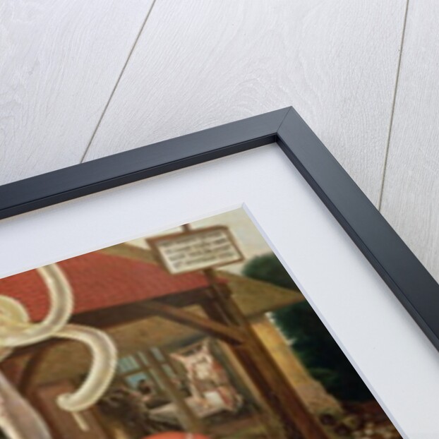 The Meat Stall, 1568 by Pieter (1507/08-75) Aertsen