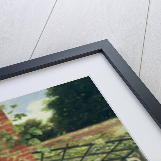 The Courtyard of a House in Delft, 1658 by Pieter de Hooch