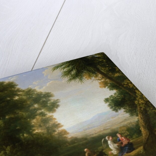 The Rest on the Flight into Egypt, 1635-6 by Claude Lorrain