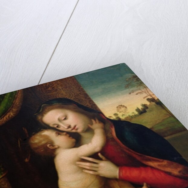Madonna and Child by Mariotto Albertinelli