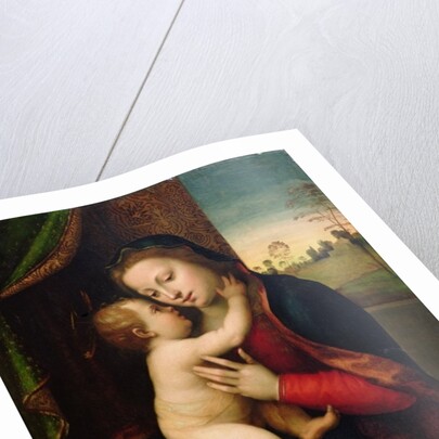 Madonna and Child by Mariotto Albertinelli