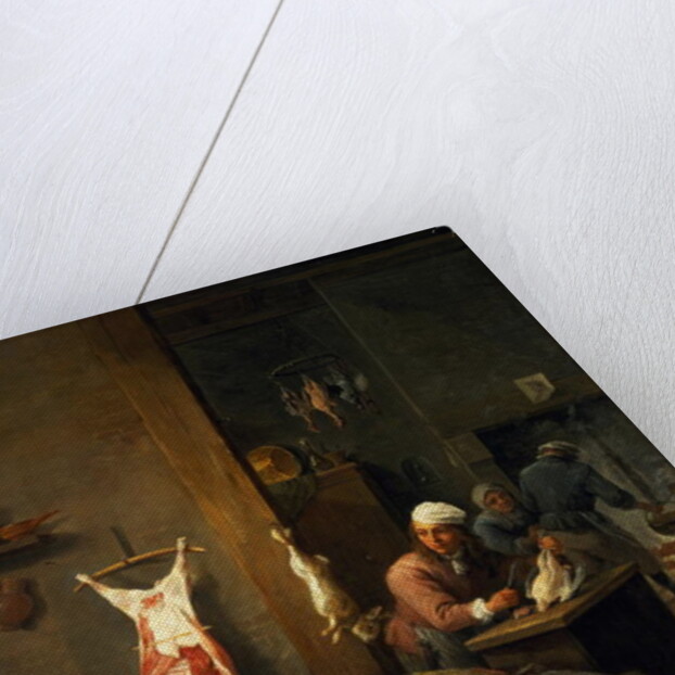 In the Kitchen, 1669 by David the Younger Teniers