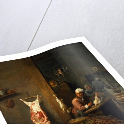 In the Kitchen, 1669 by David the Younger Teniers